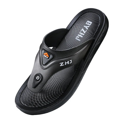 Sandales Homme – Tongs Techniques Avec Bouton Design Et Maintien Ergonomique
