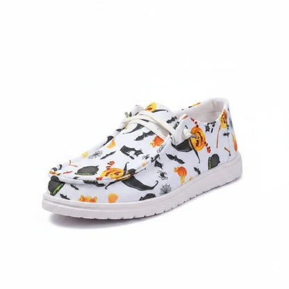 Espadrilles Femme Toile – Imprimé Fantaisie Multicolore