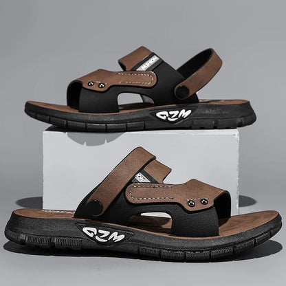 Sandales Homme – Style Sport À Double Brides Fixées
