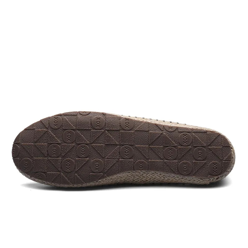 Espadrilles Homme Toile – Slip-On Semelle Jute