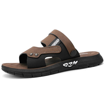 Sandales Homme – Style Sport À Double Brides Fixées
