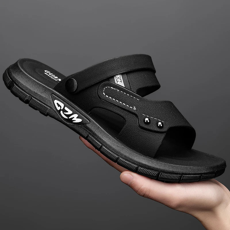 Sandales Homme – Style Sport À Double Brides Fixées