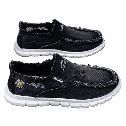 Espadrilles Homme Toile – Modèle Uni À Lacets