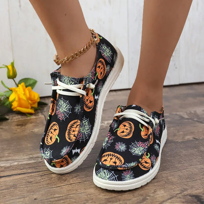 Espadrilles Femme Toile – Imprimé Fantaisie Multicolore
