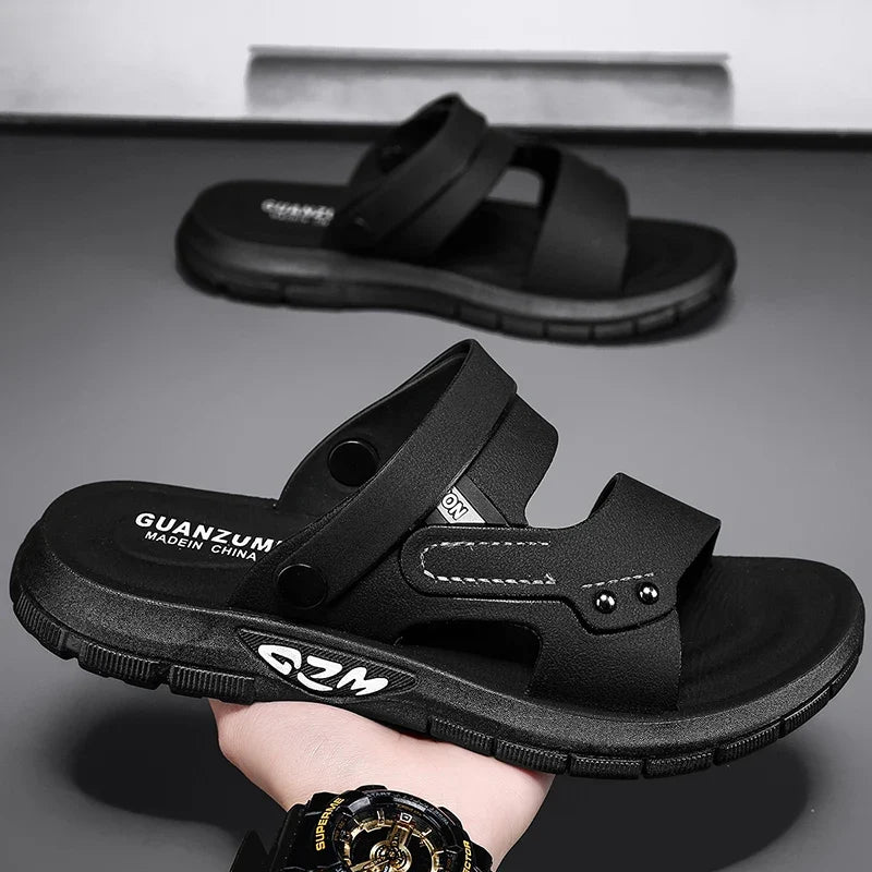 Sandales Homme – Style Sport À Double Brides Fixées