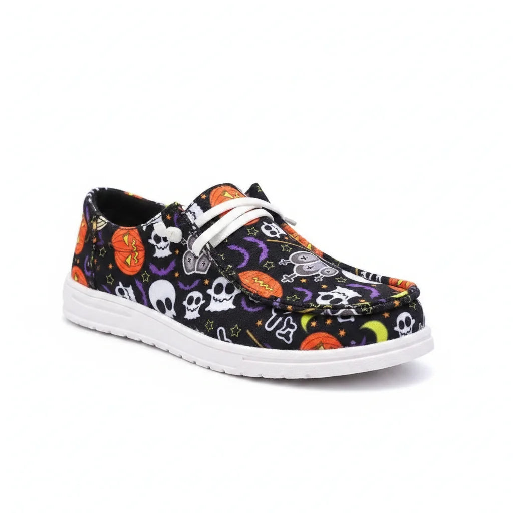 Espadrilles Femme Toile – Imprimé Fantaisie Multicolore
