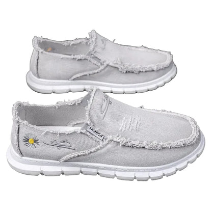 Espadrilles Homme Toile – Modèle Uni À Lacets