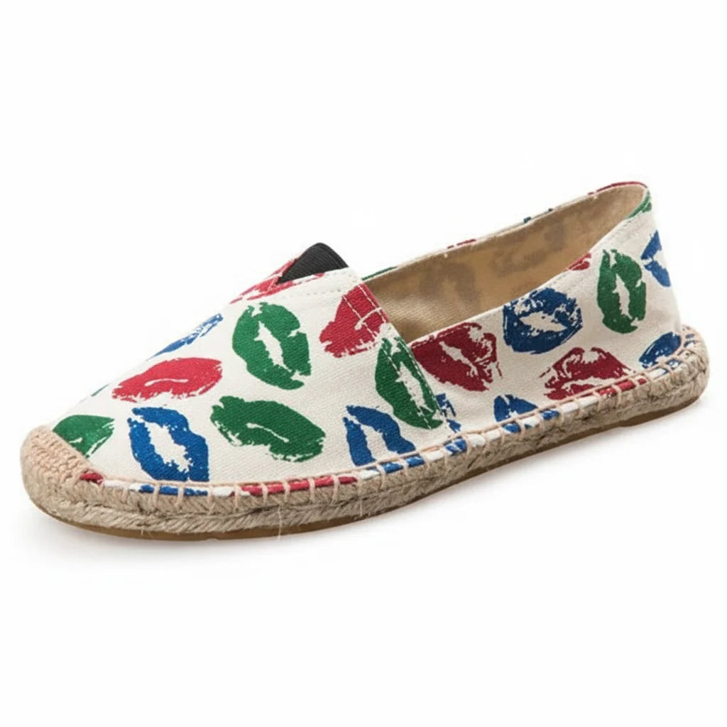 Espadrilles Femme – Motifs Imprimés Variés