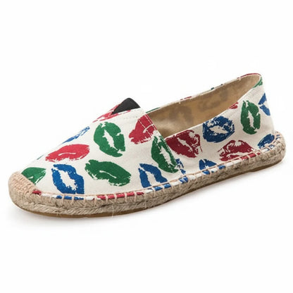 Espadrilles Femme – Motifs Imprimés Variés