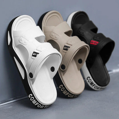 Sandales Homme Sport – Semelle Contrastée Et Design Urbain