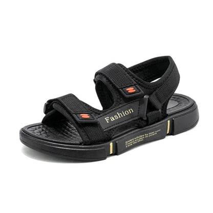 Sandales Homme – Style Sportif À Scratch Et Détails Contrastés