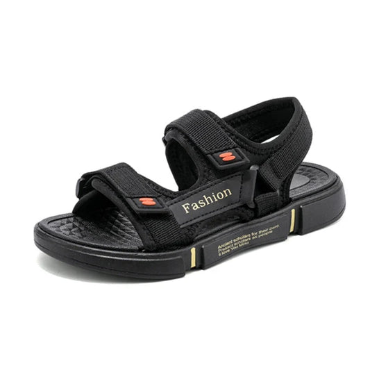 Sandales Homme – Style Sportif À Scratch Et Détails Contrastés