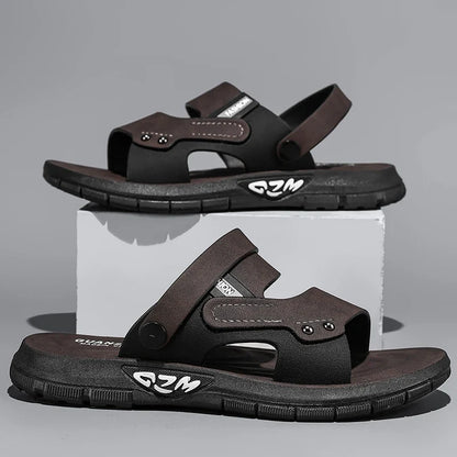Sandales Homme – Style Sport À Double Brides Fixées