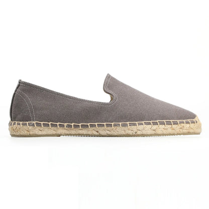 Espadrilles Homme Toile – Design Uni À Enfiler