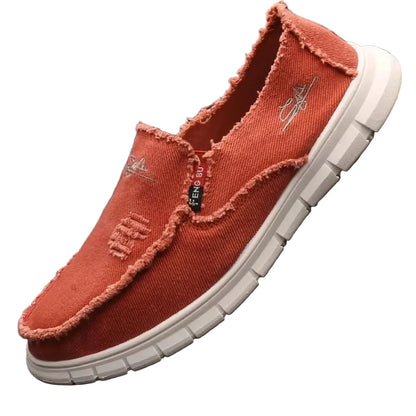 Espadrilles Homme Toile – Modèle Uni À Lacets