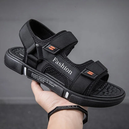 Sandales Homme – Style Sportif À Scratch Et Détails Contrastés