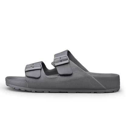 Sandales Homme – Double Boucle Réglable Et Semelle Antidérapante
