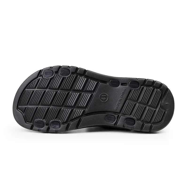 Sandales Homme – Brides À Boucles Et Semelle Antidérapante