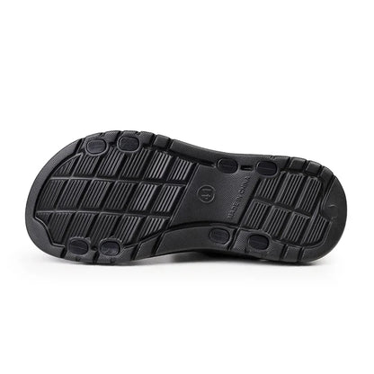Sandales Homme – Brides À Boucles Et Semelle Antidérapante