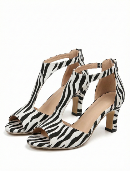ChicStep™ - Sandales Talons Orthopédiques 6cm Femme