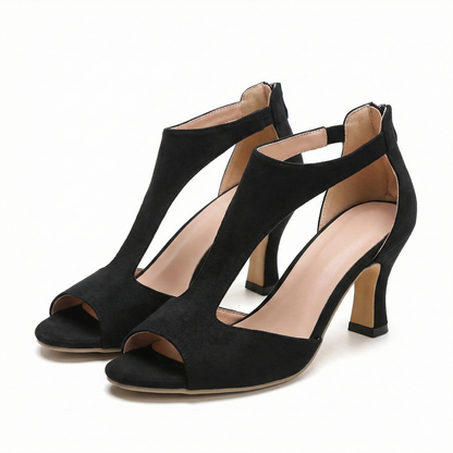 ChicStep™ - Sandales Talons Orthopédiques 6cm Femme