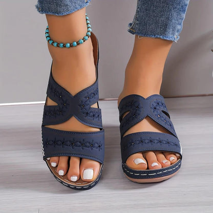 Bianca™ - Sandales Orthopédiques Confort Femme