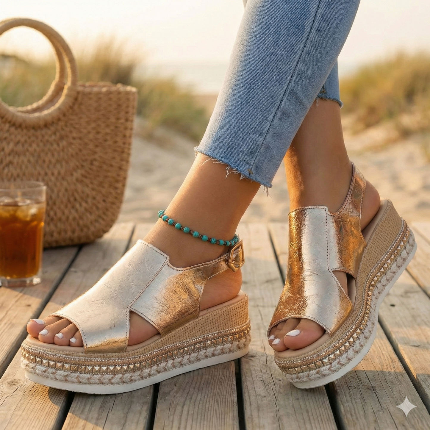 Aimée™ - Sandales Orthopédiques Élégantes Femme