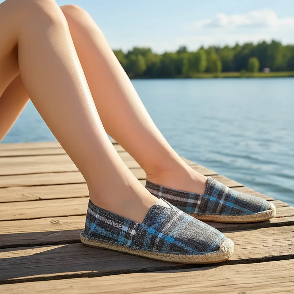Espadrilles Femme – Motifs Imprimés Variés