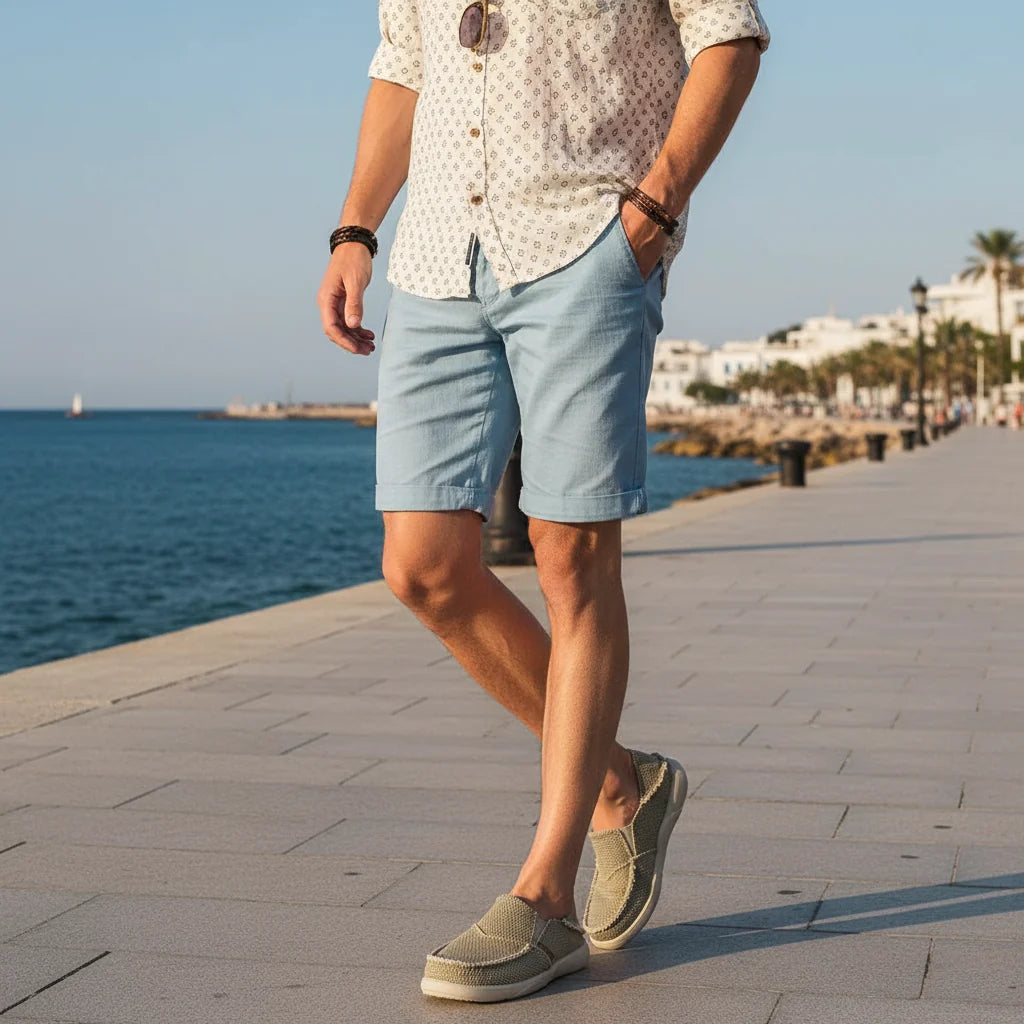 Espadrilles Homme Toile – Design Tressé Décontracté Slip-On