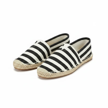 Espadrilles Homme Toile – Modèle Uni Slip-On