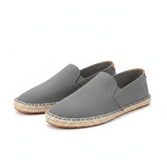 Espadrilles Homme – Semelle Liège Bout Rond