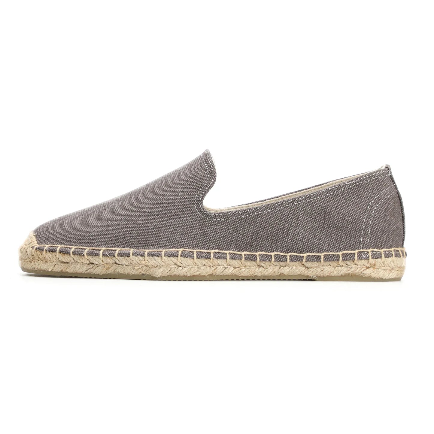Espadrilles Homme Toile – Design Uni À Enfiler