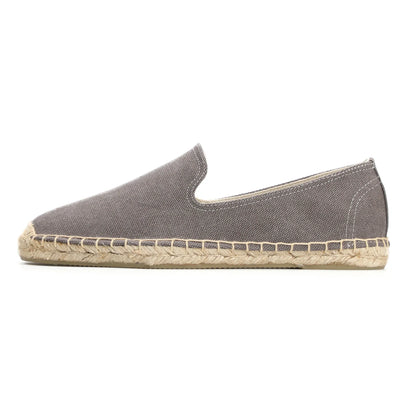 Espadrilles Homme Toile – Design Uni À Enfiler