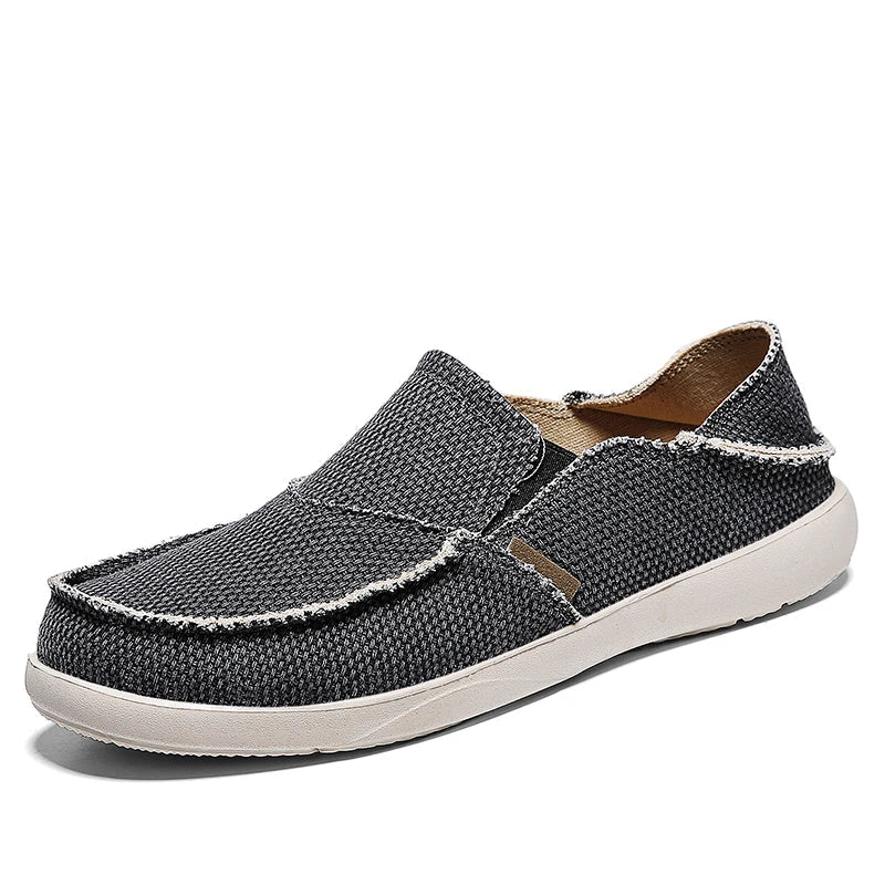 Espadrilles Homme Toile – Design Tressé Décontracté Slip-On