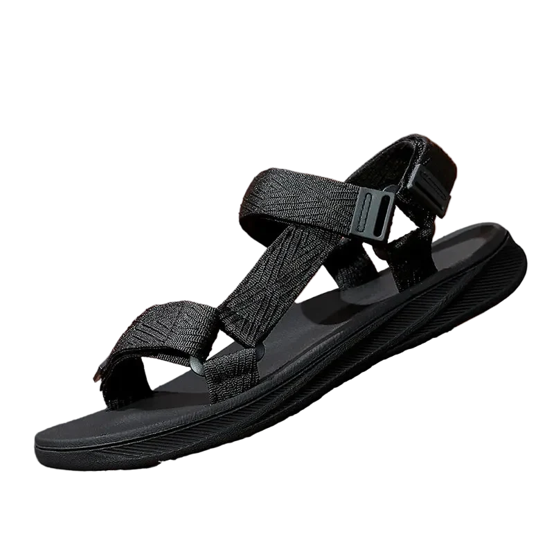Sandales Homme Sport – Lanières Réglables Et Semelle Antidérapante