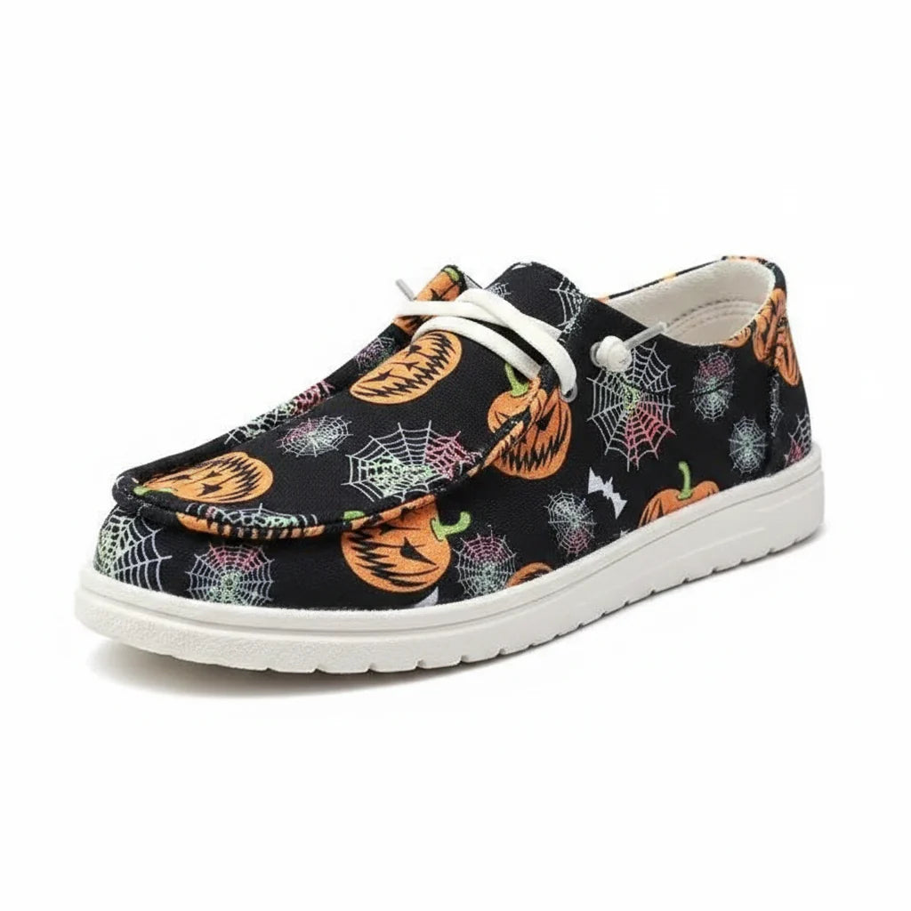 Espadrilles Femme Toile – Imprimé Fantaisie Multicolore