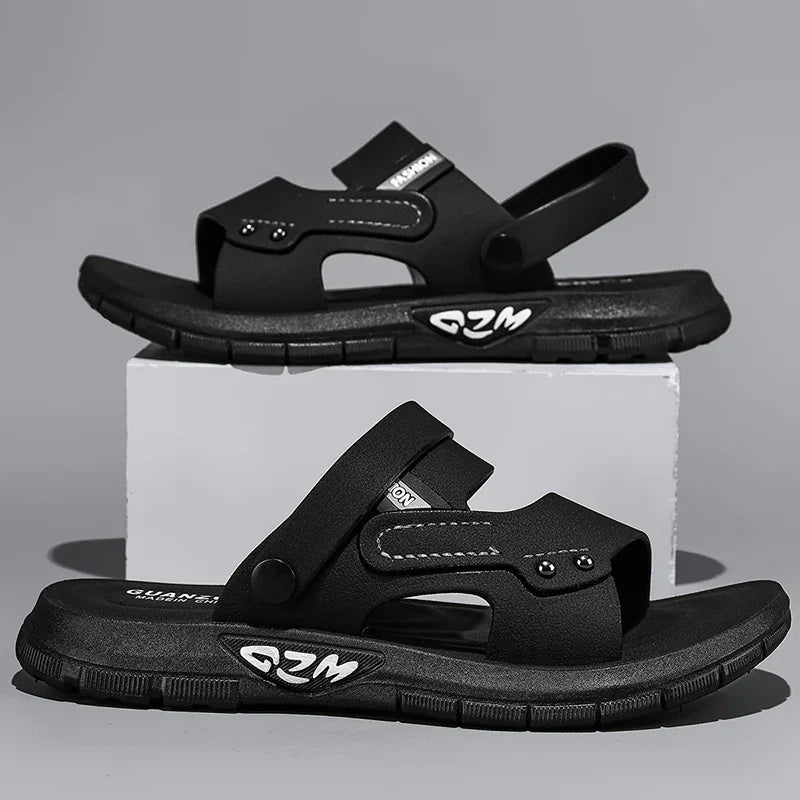Sandales Homme – Style Sport À Double Brides Fixées