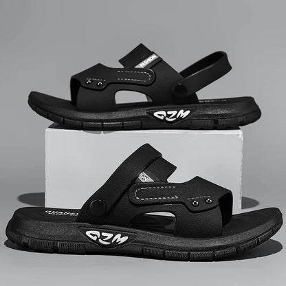 Sandales Homme – Style Sport À Double Brides Fixées