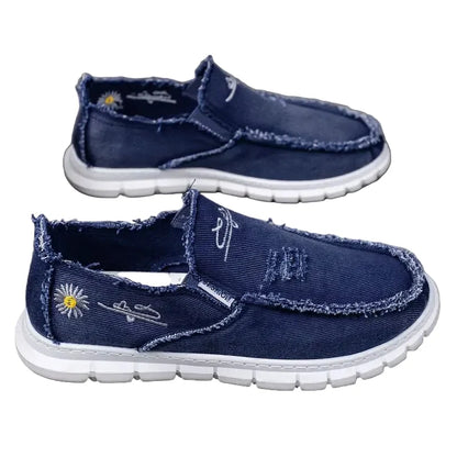 Espadrilles Homme Toile – Modèle Uni À Lacets