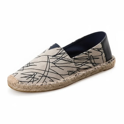 Espadrilles Femme – Motifs Imprimés Variés