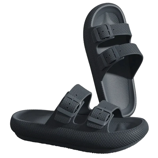 Sandales Homme – Style Minimaliste À Boucles Confortables