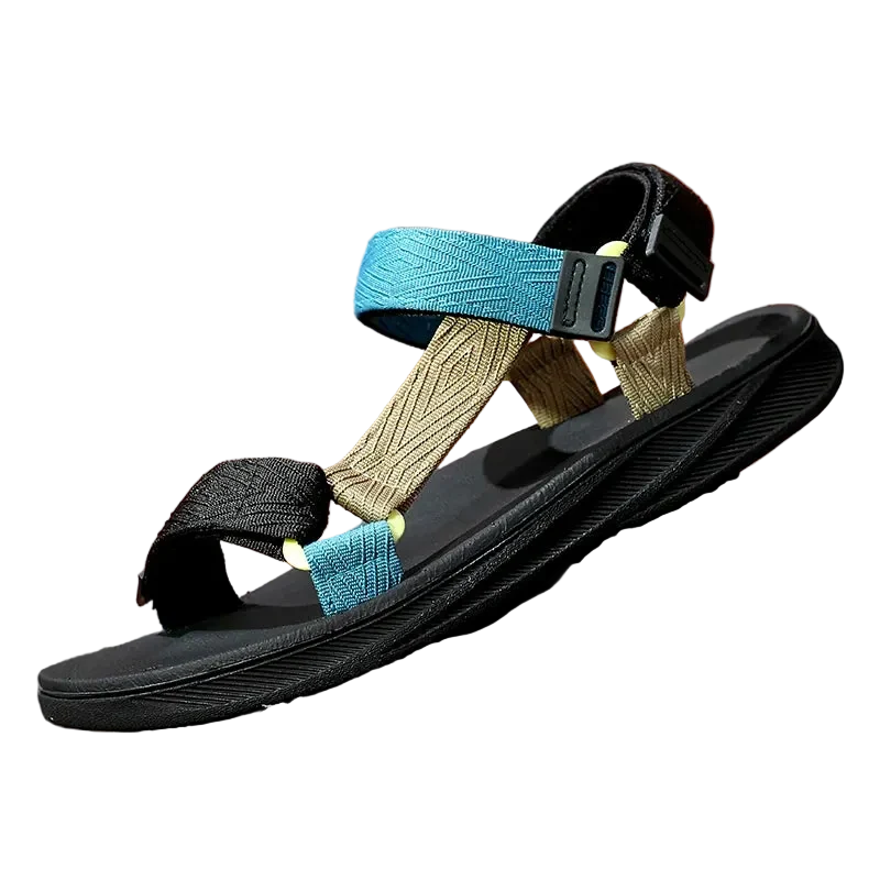 Sandales Homme Sport – Lanières Réglables Et Semelle Antidérapante