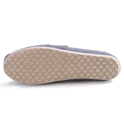 Espadrilles Femme Canvas – Bout Pointu Sans Lacets