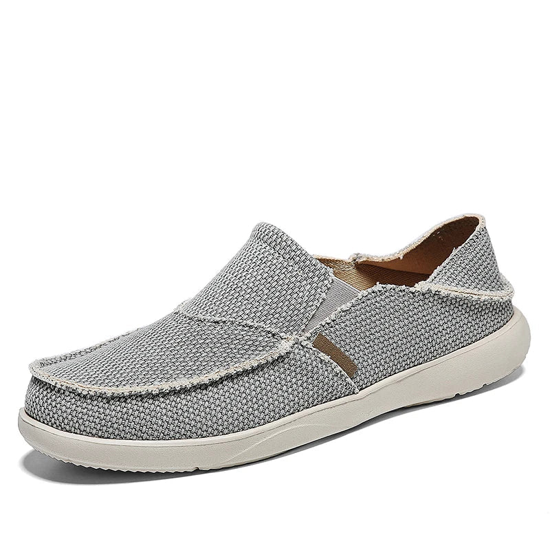 Espadrilles Homme Toile – Design Tressé Décontracté Slip-On