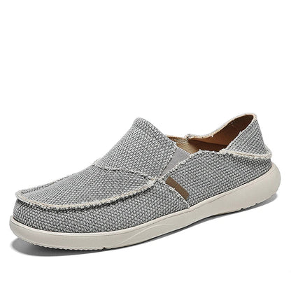 Espadrilles Homme Toile – Design Tressé Décontracté Slip-On