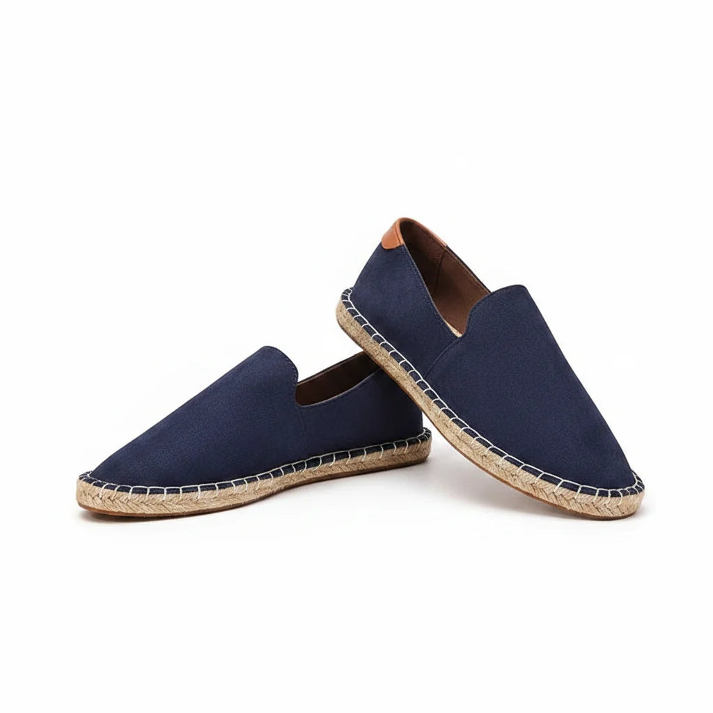 Espadrilles Homme – Semelle Liège Bout Rond