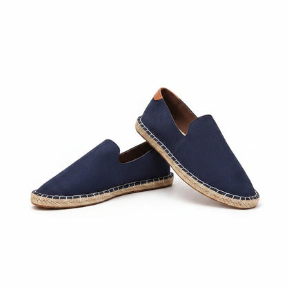 Espadrilles Homme – Semelle Liège Bout Rond