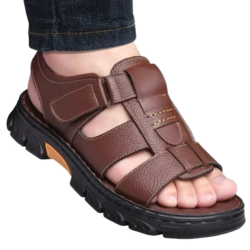 Sandales Homme – Style Confort Avec Semelle Renforcée