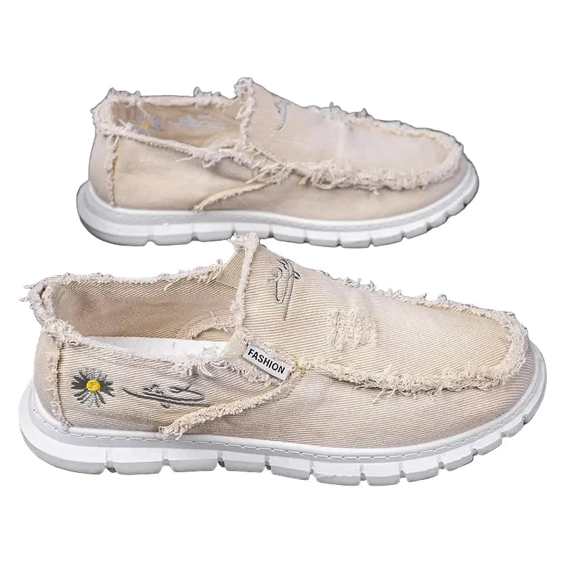 Espadrilles Homme Toile – Modèle Uni À Lacets
