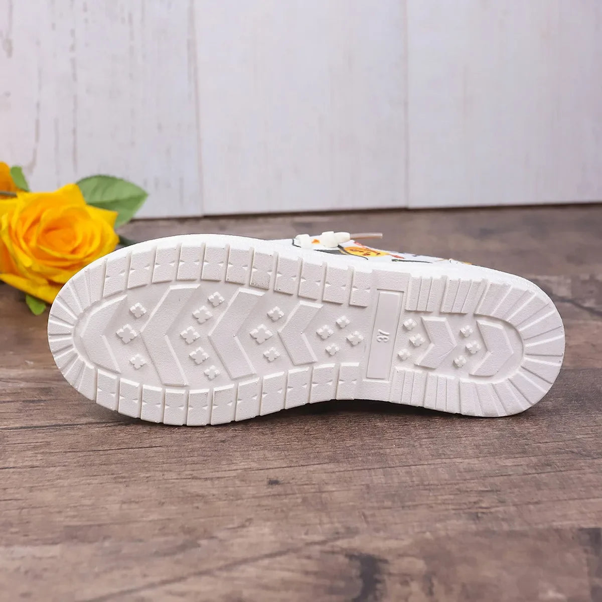 Espadrilles Femme Toile – Imprimé Fantaisie Multicolore